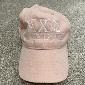 Alpha Chi Omega Pink Hat